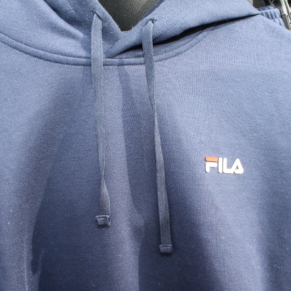 Fila Navy blue hoodie and pants athletic suit